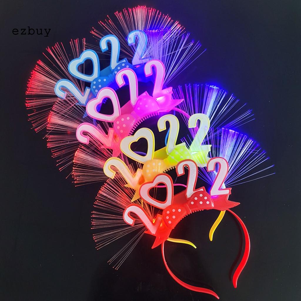 Electronic Component New Years Light-Up Headband LED Flashing New Years Headband Reliable for Unisex Adults