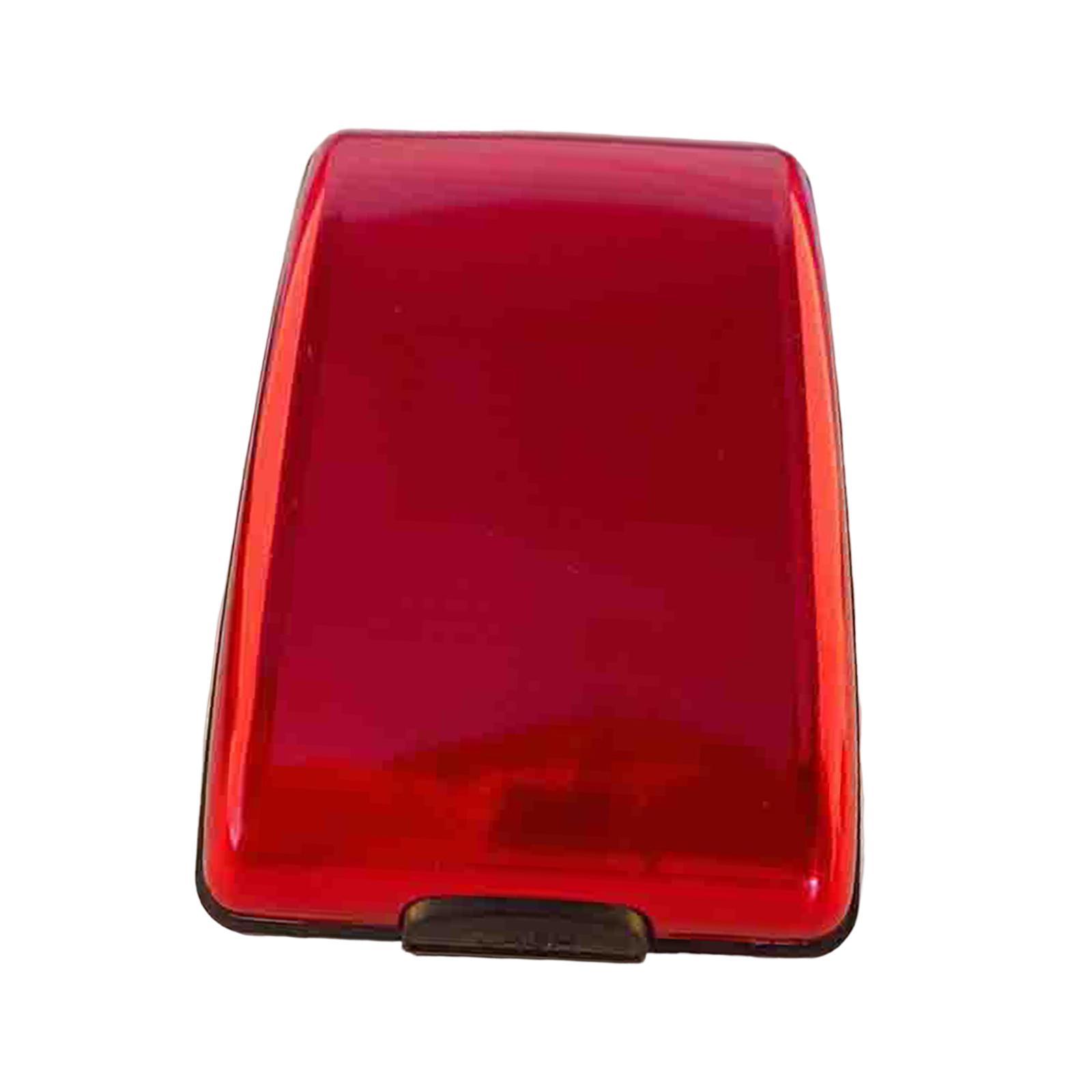 Pocket Card Holder Waterproof Casual Durable Aluminum Wallet Cards Organizer