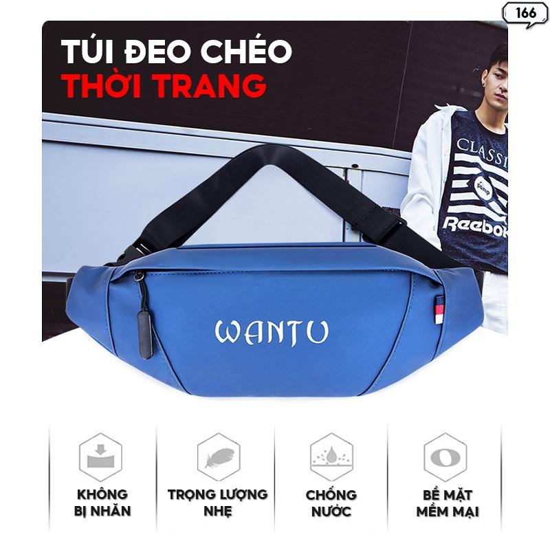 Túi Bao Tử Đeo Chéo Thời Trang Mẫu Unisex Nam Nữ Phù Hợp Đi Làm Đi Chơi Chạy Bộ Dạo Phố 166