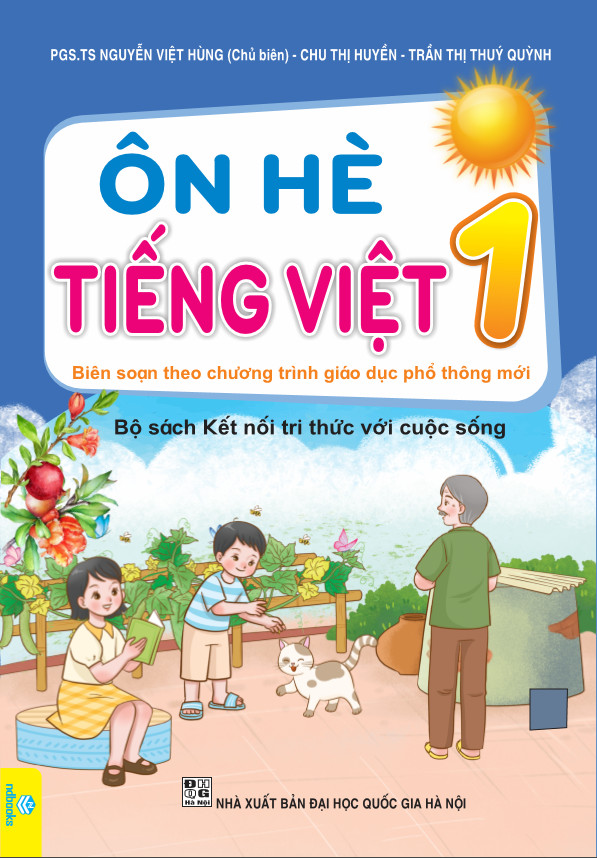 Sách - Ôn Hè Tiếng Việt 1 (Biên Soạn Theo Chương Trình GDPT mới Kết Nối Tri Thức) - ndbooks