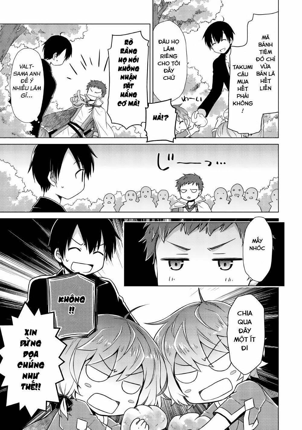 isekai yururi kikou: kosodate shinagara bouken-sha shimasu chapter 9 22