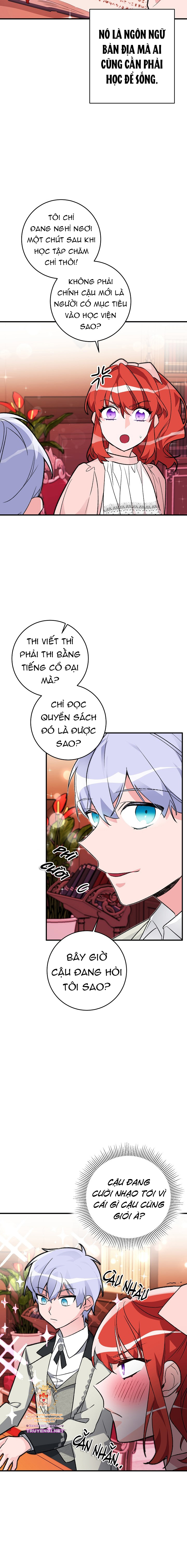 công nương đã thay đổi chapter 13 15