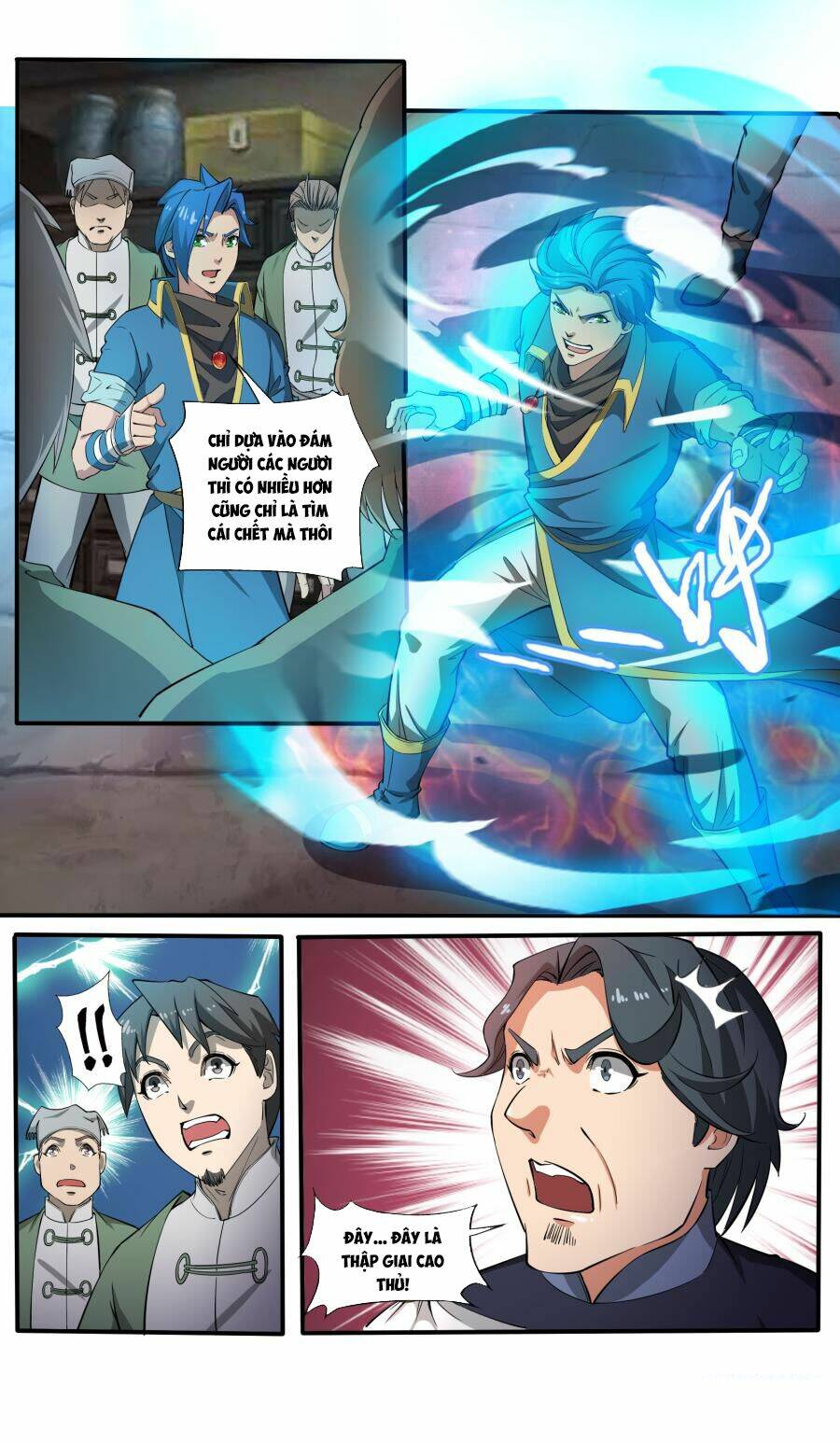 cửu tinh thiên thần quyết chapter 100 11