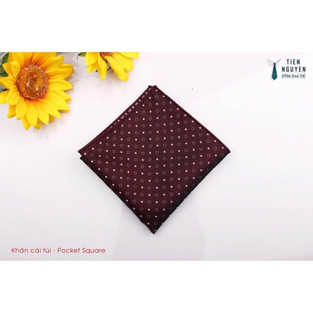 Khăn Cài Túi Áo Vest - Pocket Square - Phụ Kiện Cài Áo