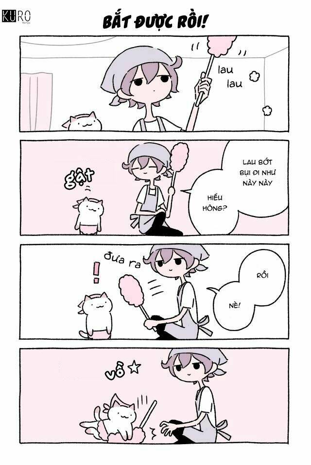 chú mèo kỳ diệu kyuu-chan chapter 157 2