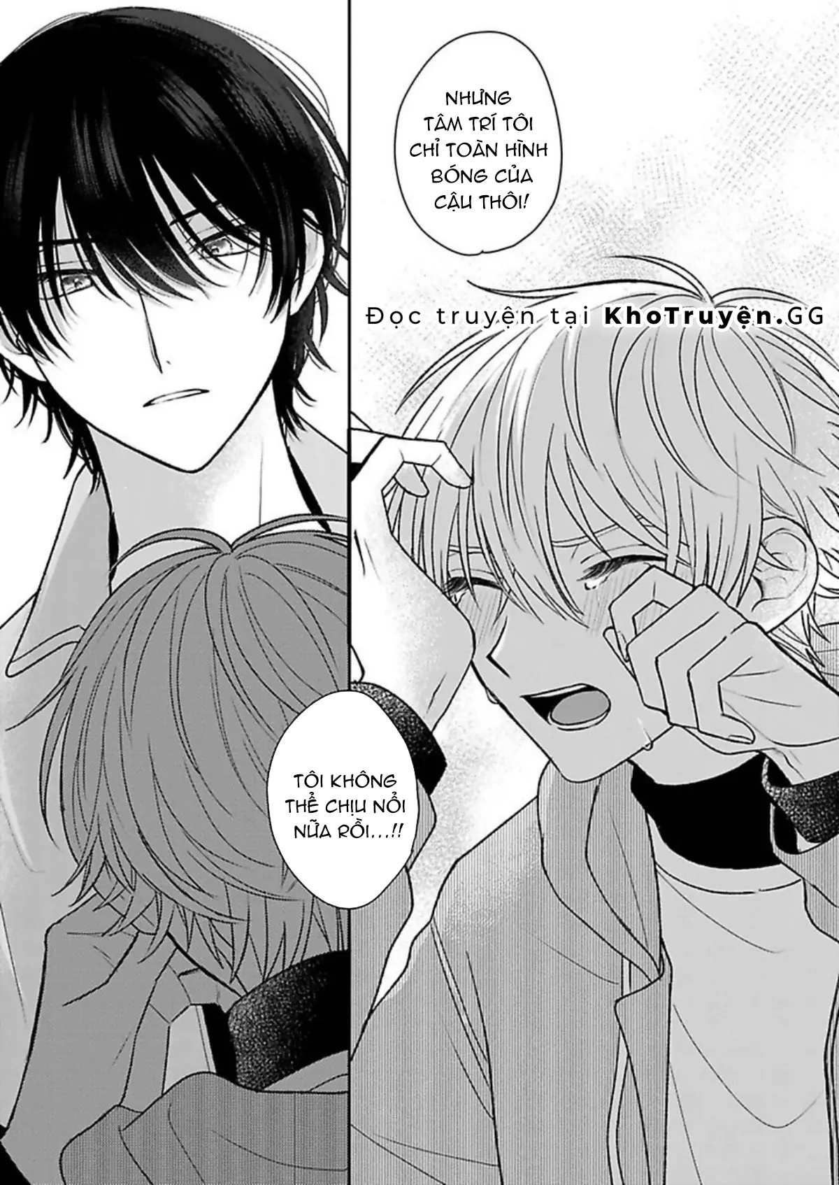 cậu nhóc mít ướt rất nghe lời tên đại ác ma chapter 6 5