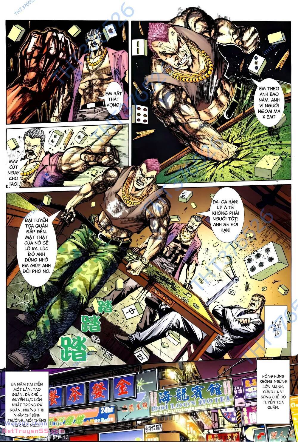 thập đại hồng côn chapter 4 11