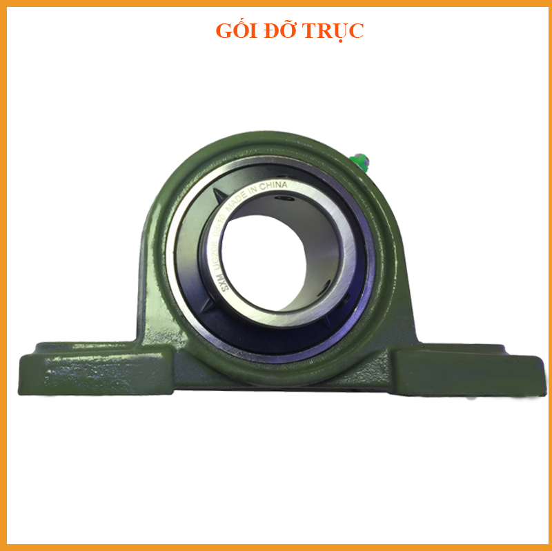 Gối đỡ vòng bi trục 45mm, gối đỡ trục ngang UCP209