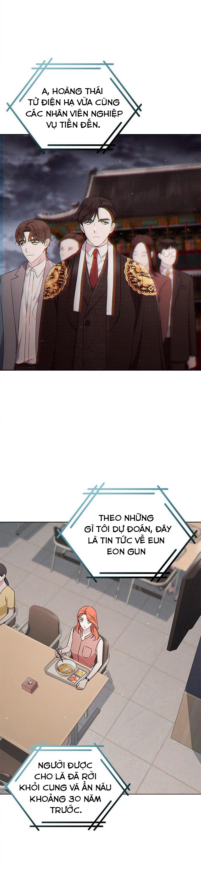 lâu đài - cô dâu của ma chapter 57 15