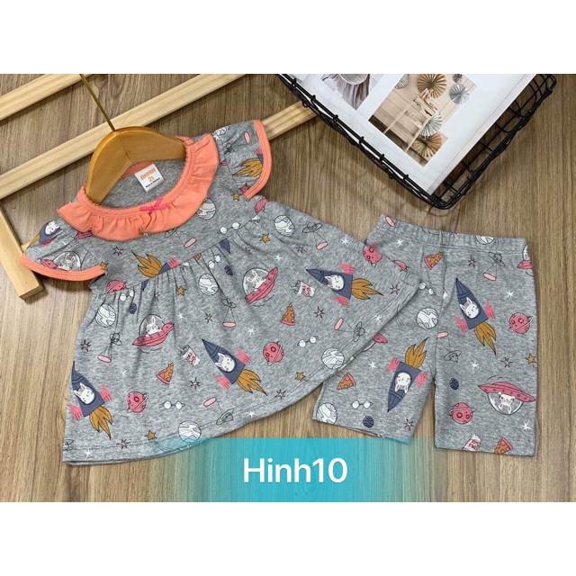 BỘ NGẮN BÉ GÁI TAY CÁNH TIÊN