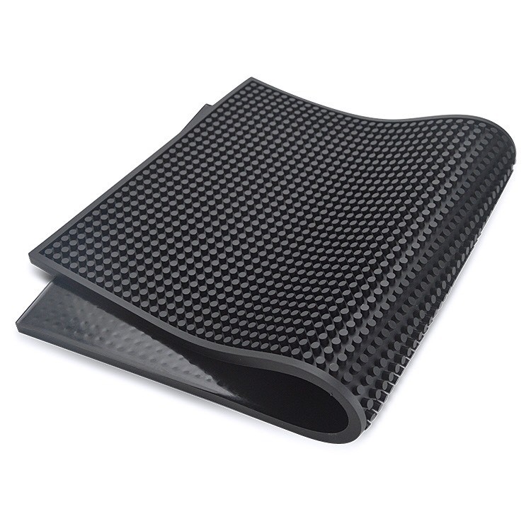 Thảm bar cao su 15x30 cm (Rubber Bar Mat)