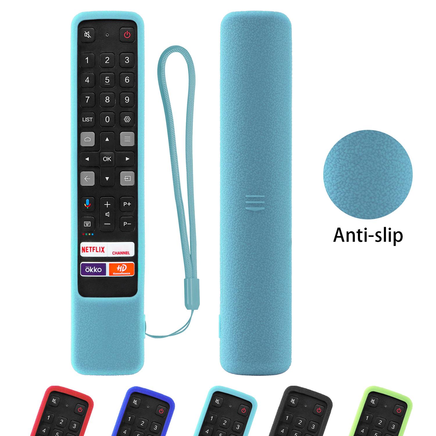 Vỏ silicone bảo vệ cho TCL Voice TV REMOTE RC901V