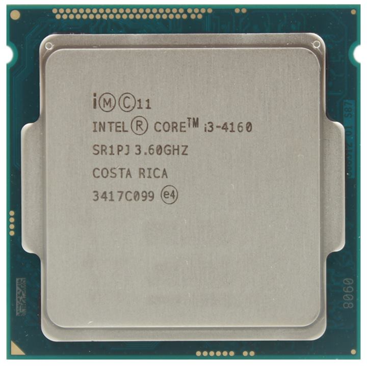 Bộ vi xử lý Core i3 4160/3.6Ghz/L3 3M