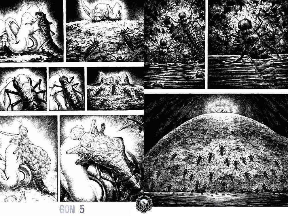 gon - khủng long siêu quậy chapter 16 38