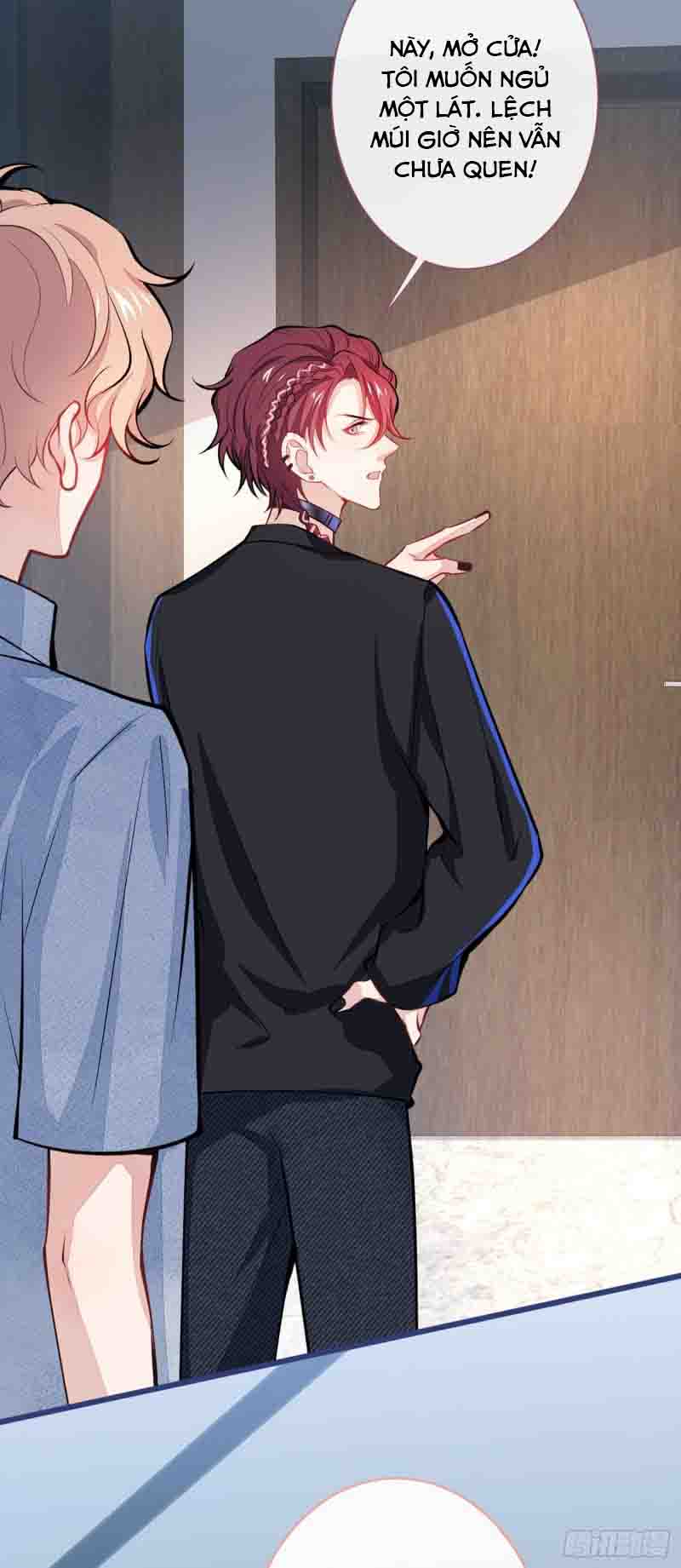 lại bị nam thần chọc trên hot search! chapter 24 2