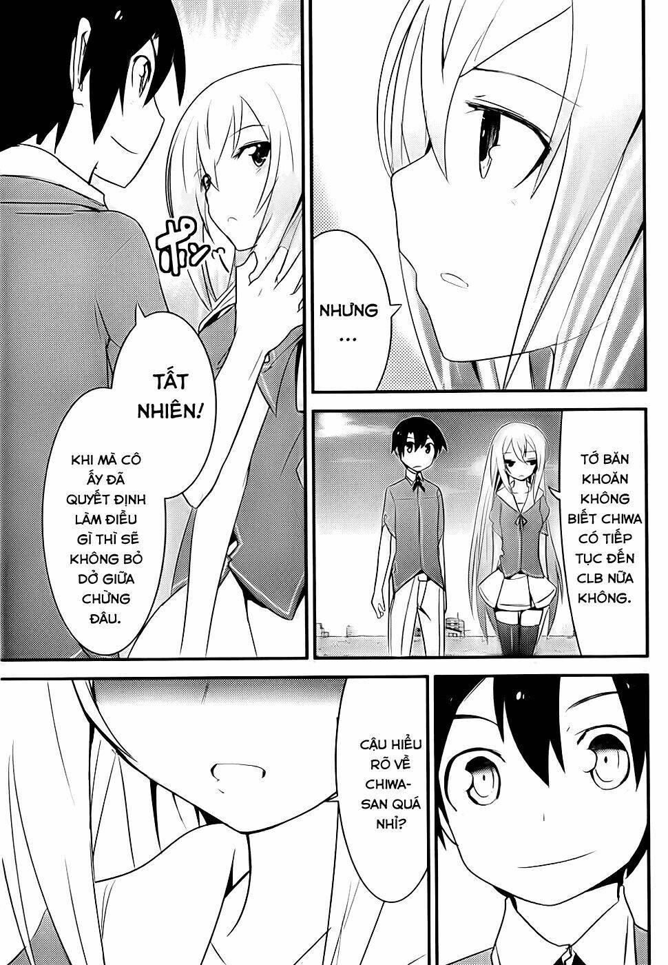 ore no kanojo to osananajimi ga shuraba sugiru chapter 10 4