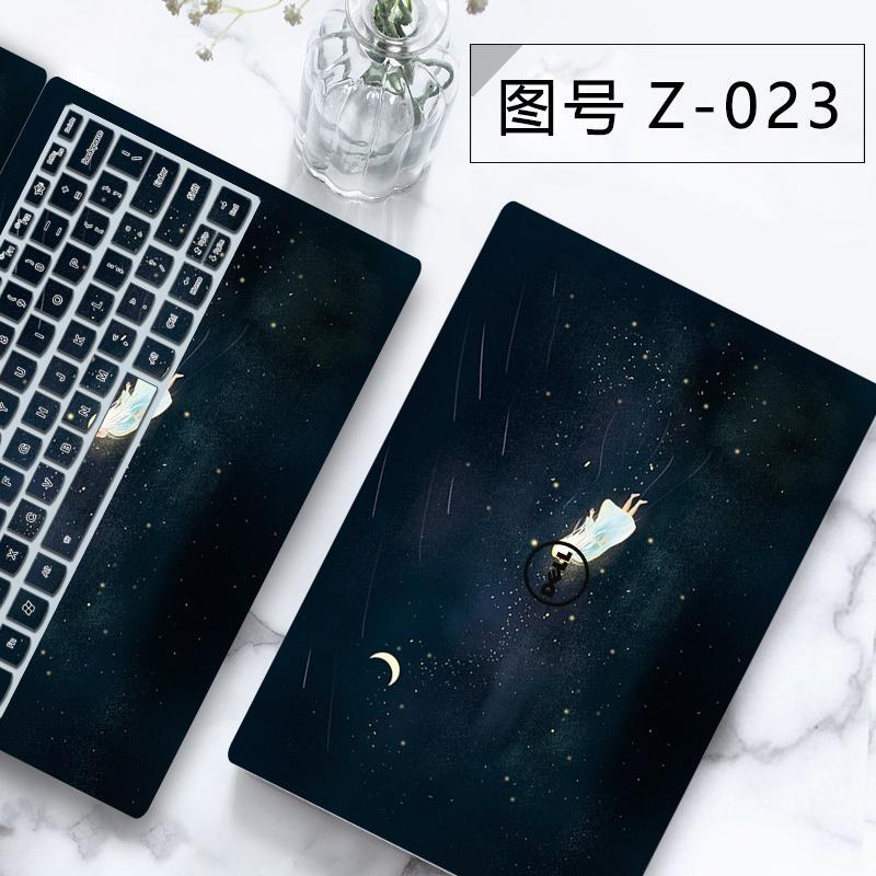 Set 2 Miếng Dán Trang Trí Laptop hp 14-CE 13-ay hp pavilion aero 13 ProBook 440 G6 Bằng Chất Liệu Vinyl