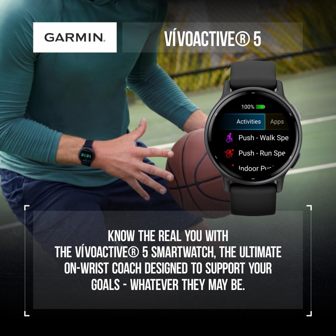 Đồng hồ thông minh Garmin Vivoactive 5 - Hàng chính hãng