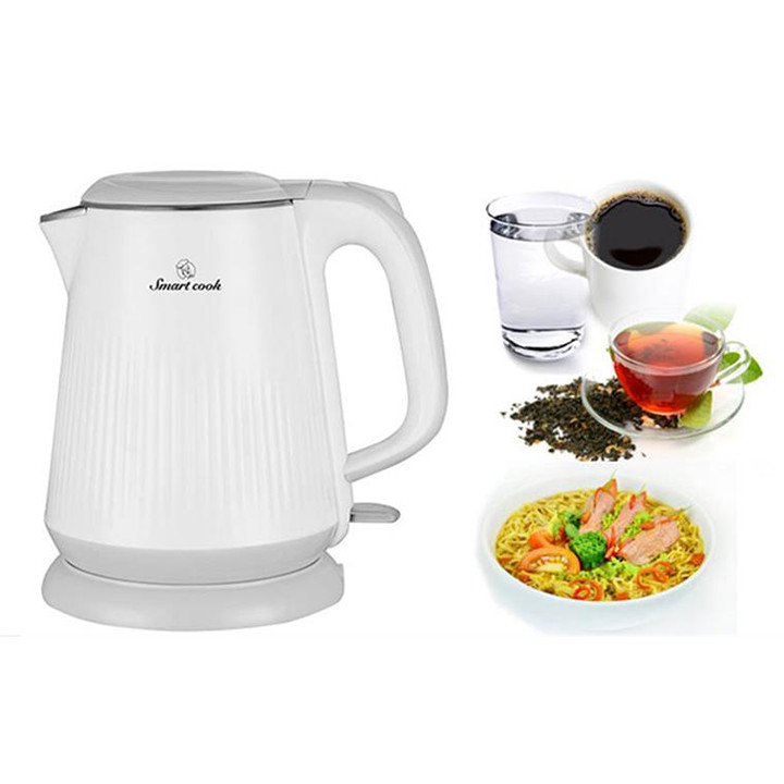 Ấm Đun Siêu Tốc Smartcook KES-3861 Dung Tích 1.8L - Hàng Chính Hãng