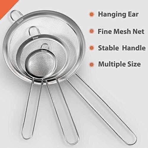 Sét rây lọc của Cuisinart Pháp