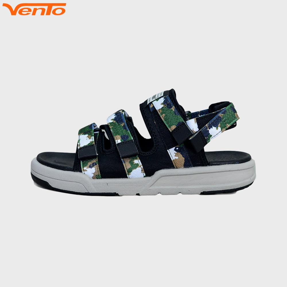 Giày Sandal Vento Nam Nữ Quai Ngang dạo phố/đi chơi/đi học NV1001 Nhiều Màu