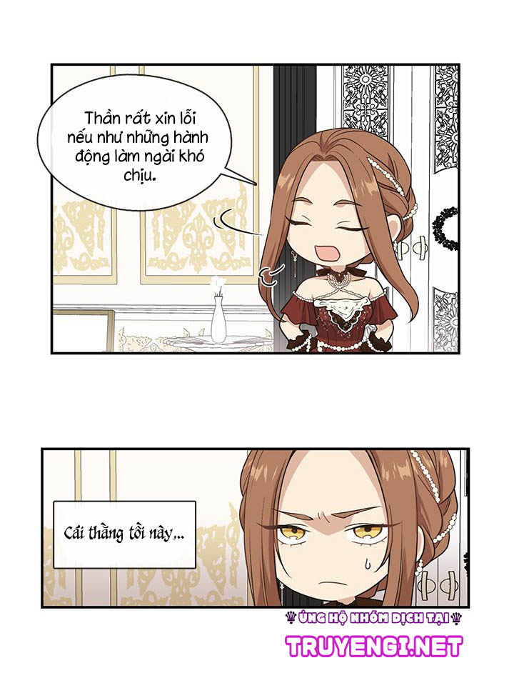 cẩn thận nữ phụ phản diện đấy! chapter 4 18