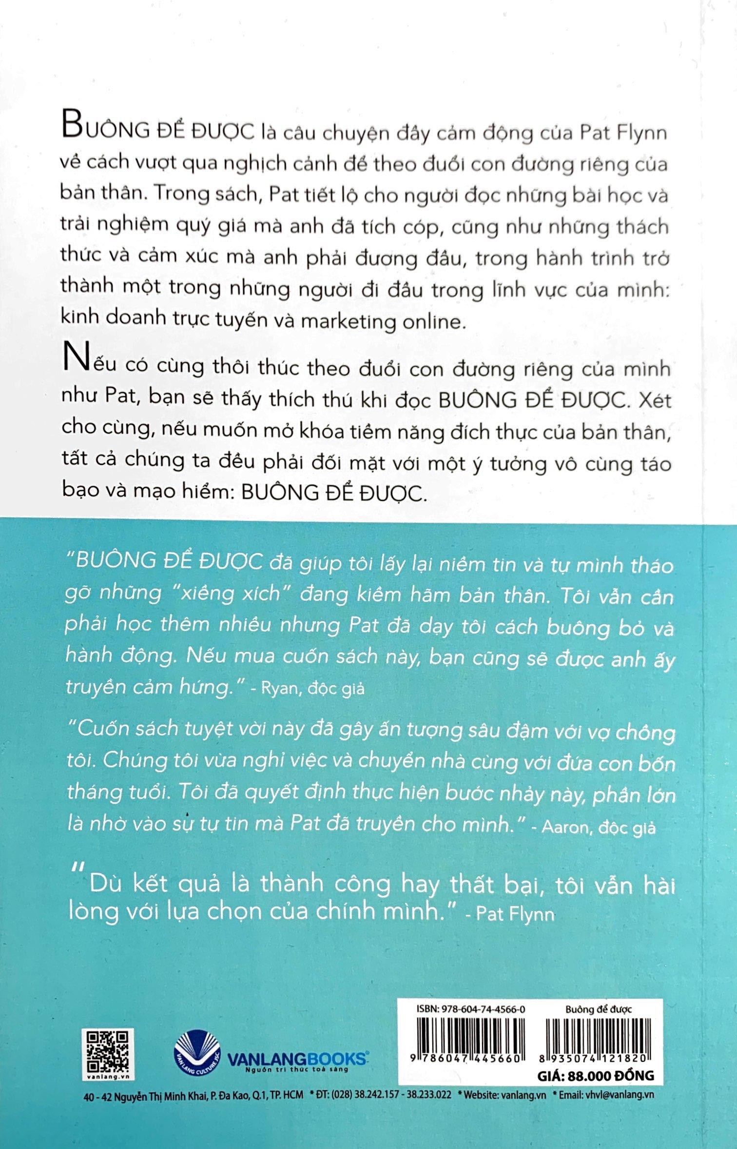 Buông Để Được