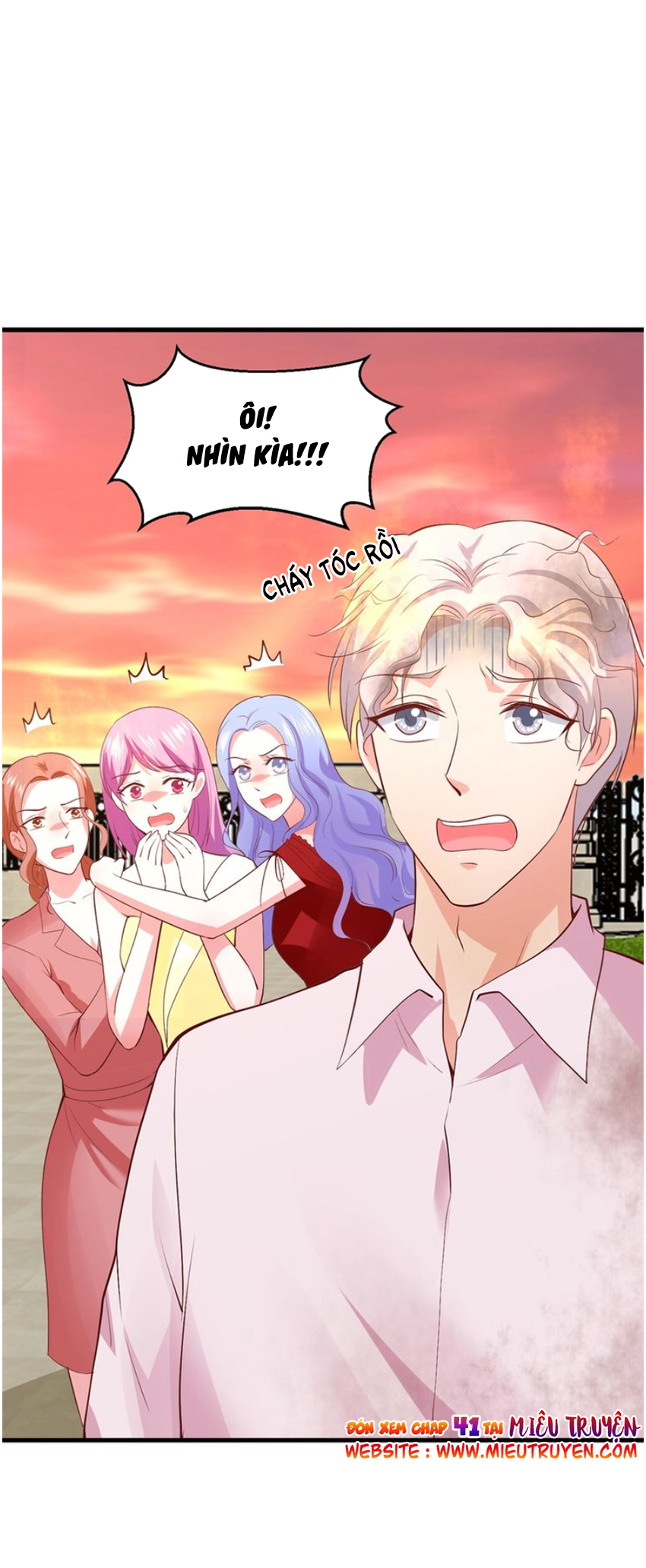 độc nhất sủng ái của thủ tịch chapter 40 43