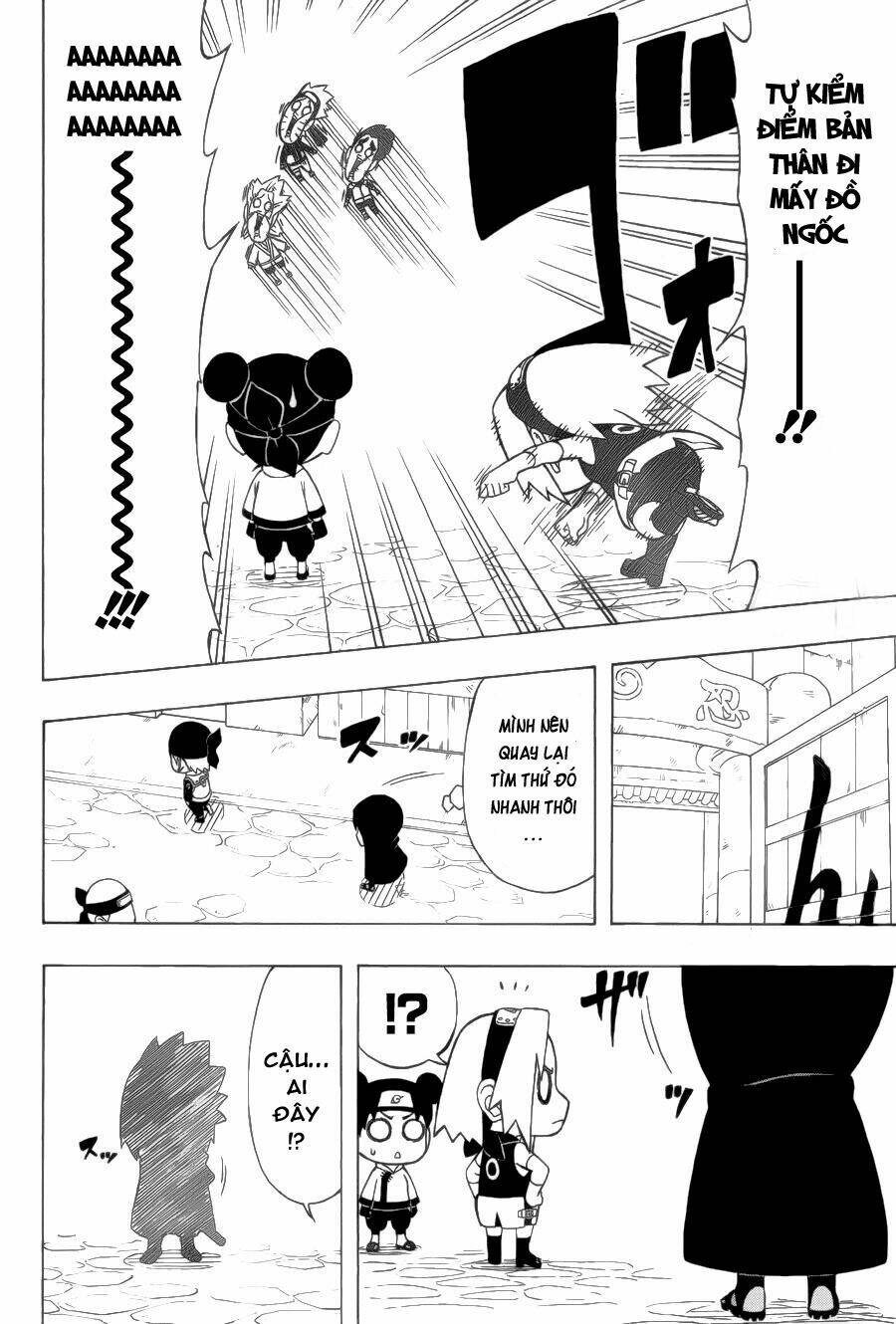 cửu vĩ hồ ly - doujinshi sasusaku chapter 12 27