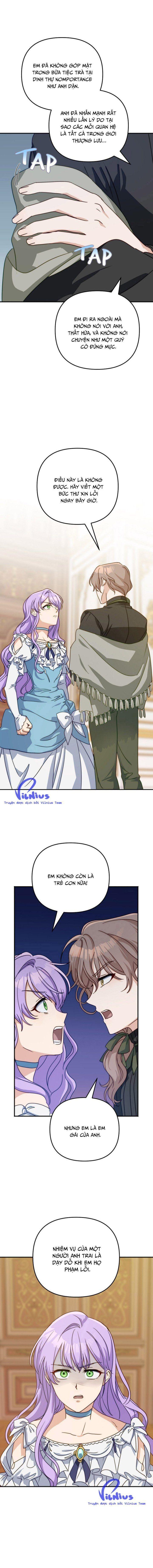 tôi là người duy nhất có thể nói được ngôn ngữ cổ đại chapter 5 12