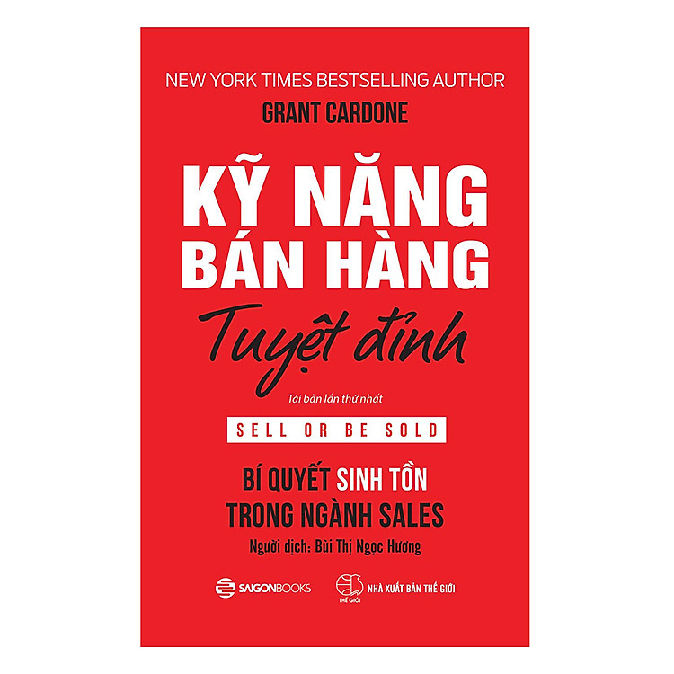 Kỹ năng bán hàng tuyệt đỉnh 