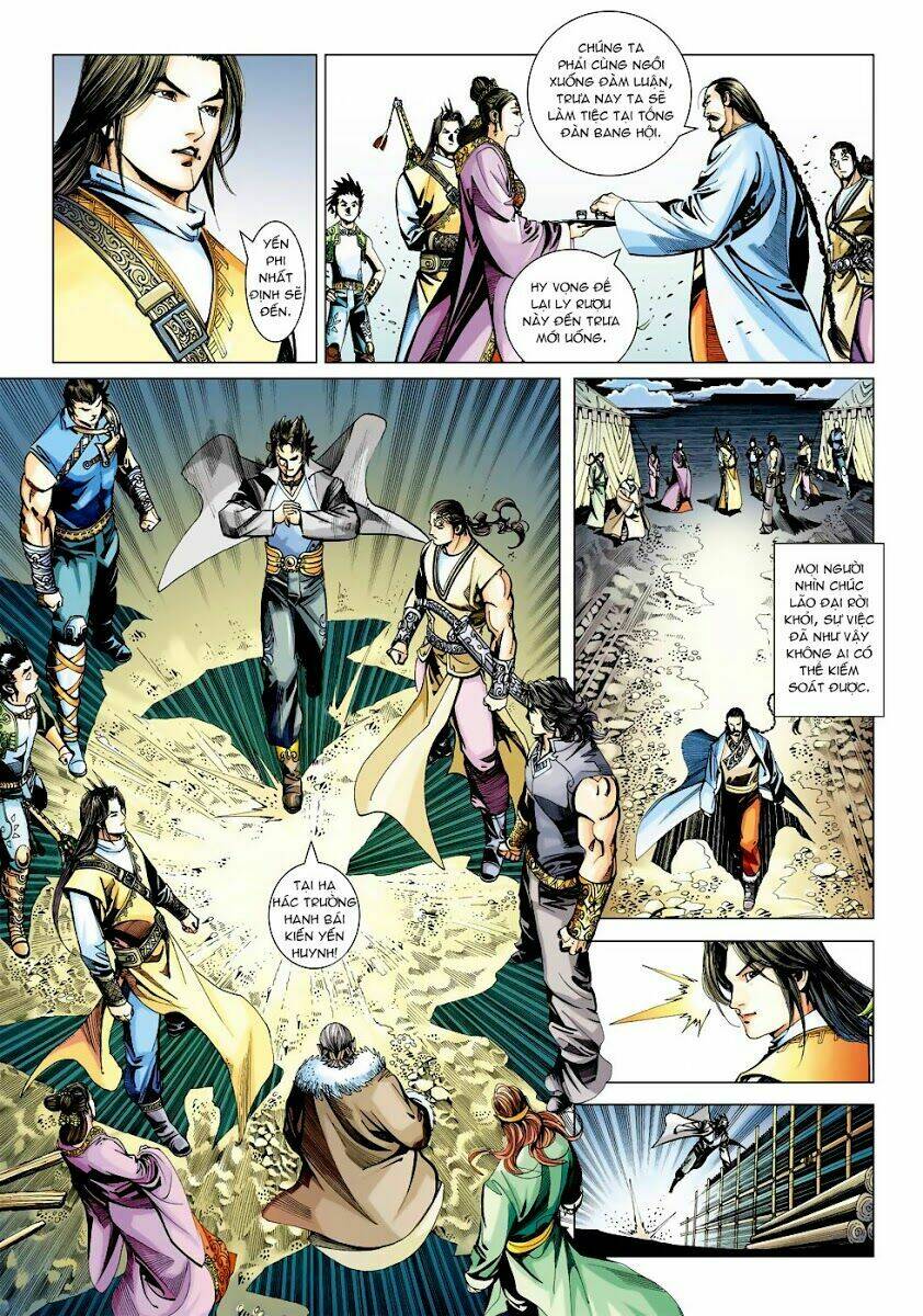 biên hoang truyền thuyết chapter 38 7