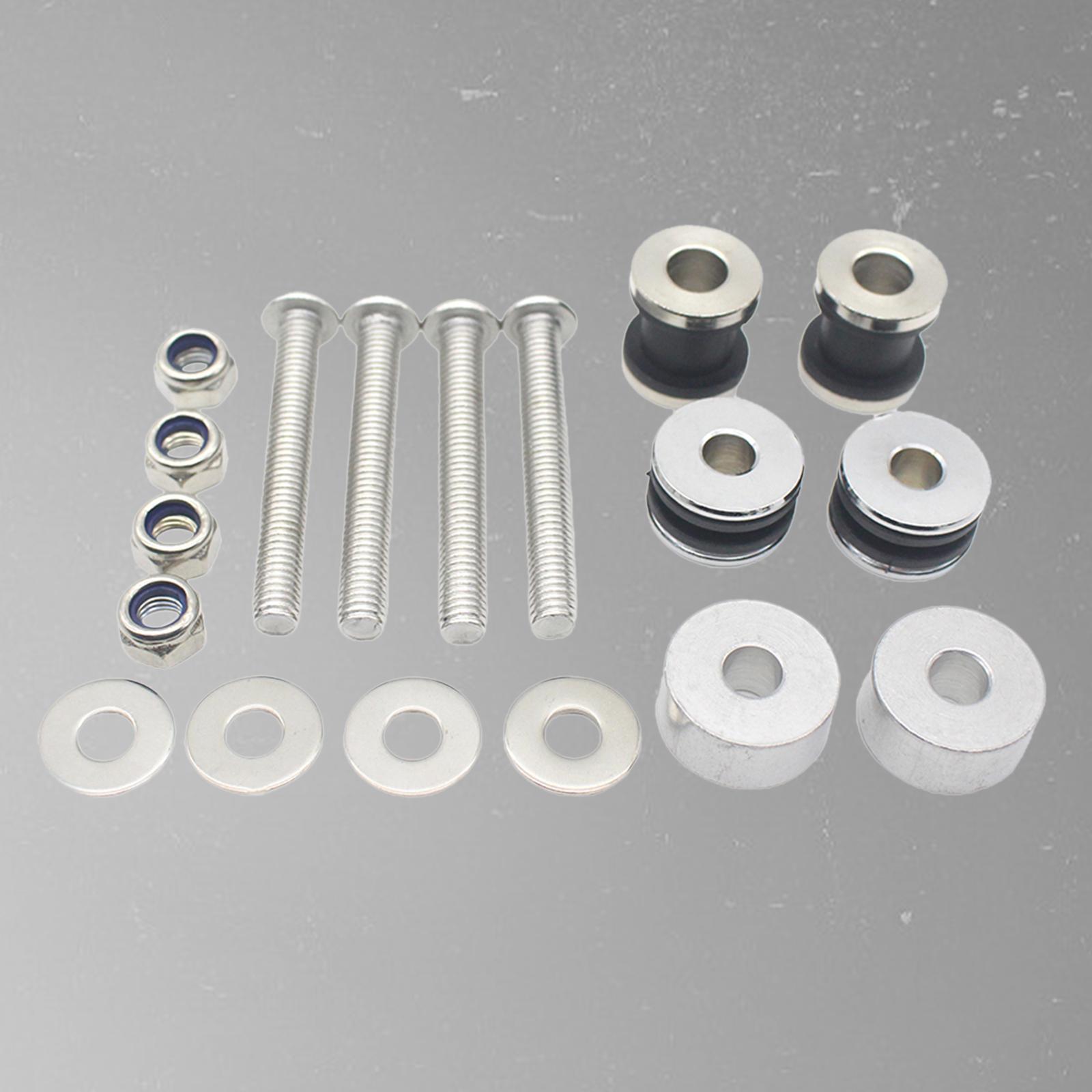 Motorcycle Docking Hardware Kit Sissy Bar for FXSTSB FXSTC FLSTN Acc
