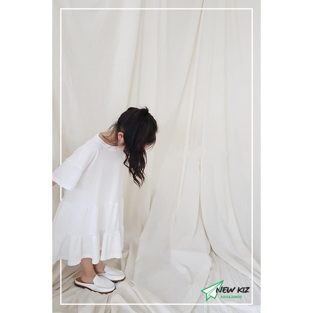 Đầm phom rộng bé gái siêu xinh