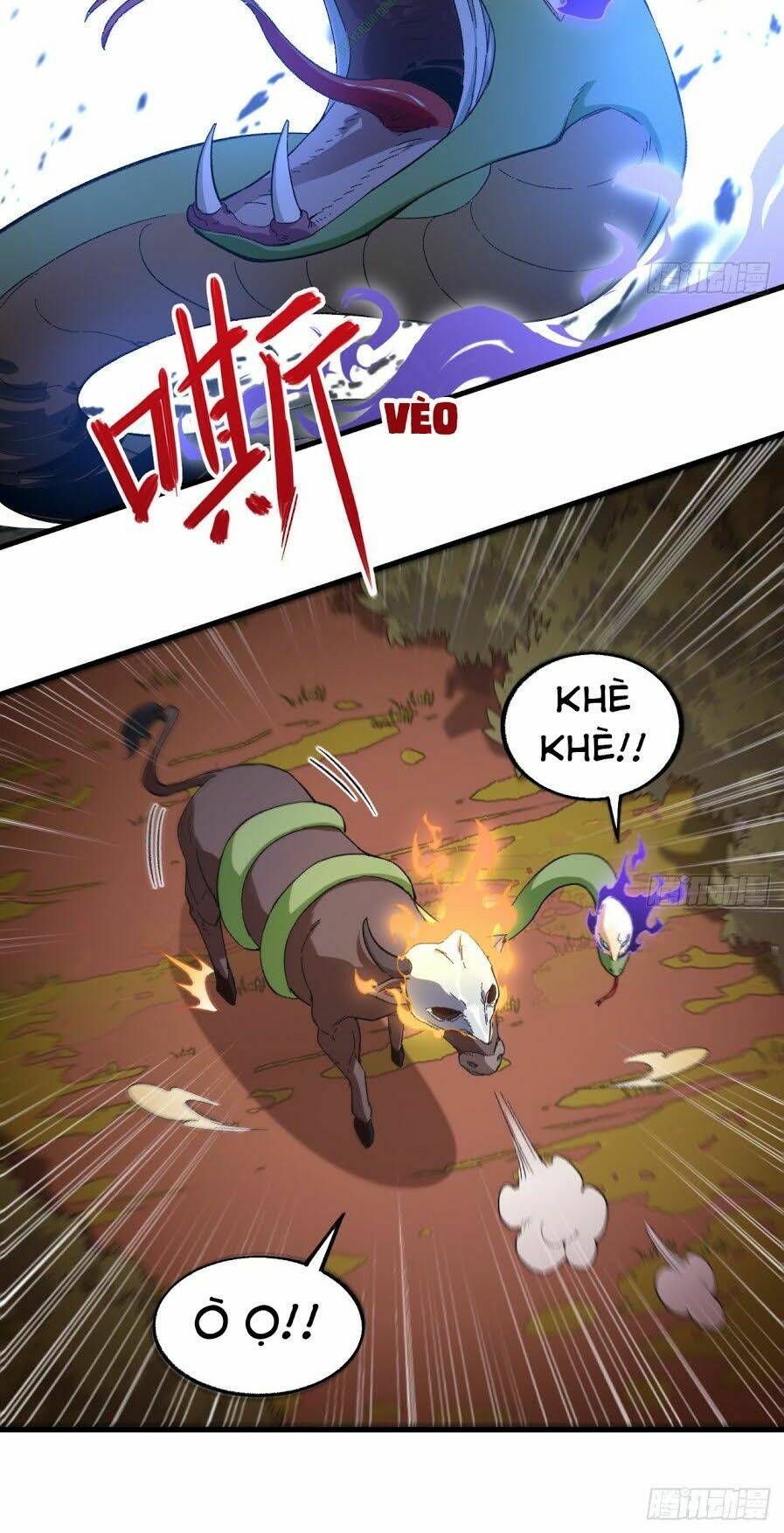 trường an tưởng tượng chapter 31 18