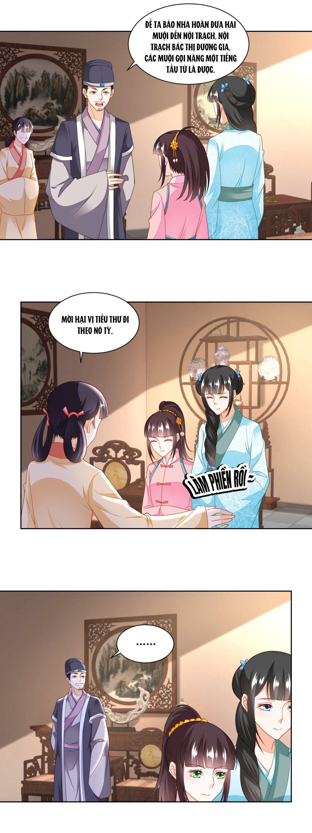 nông nữ thù sắc chapter 118 9