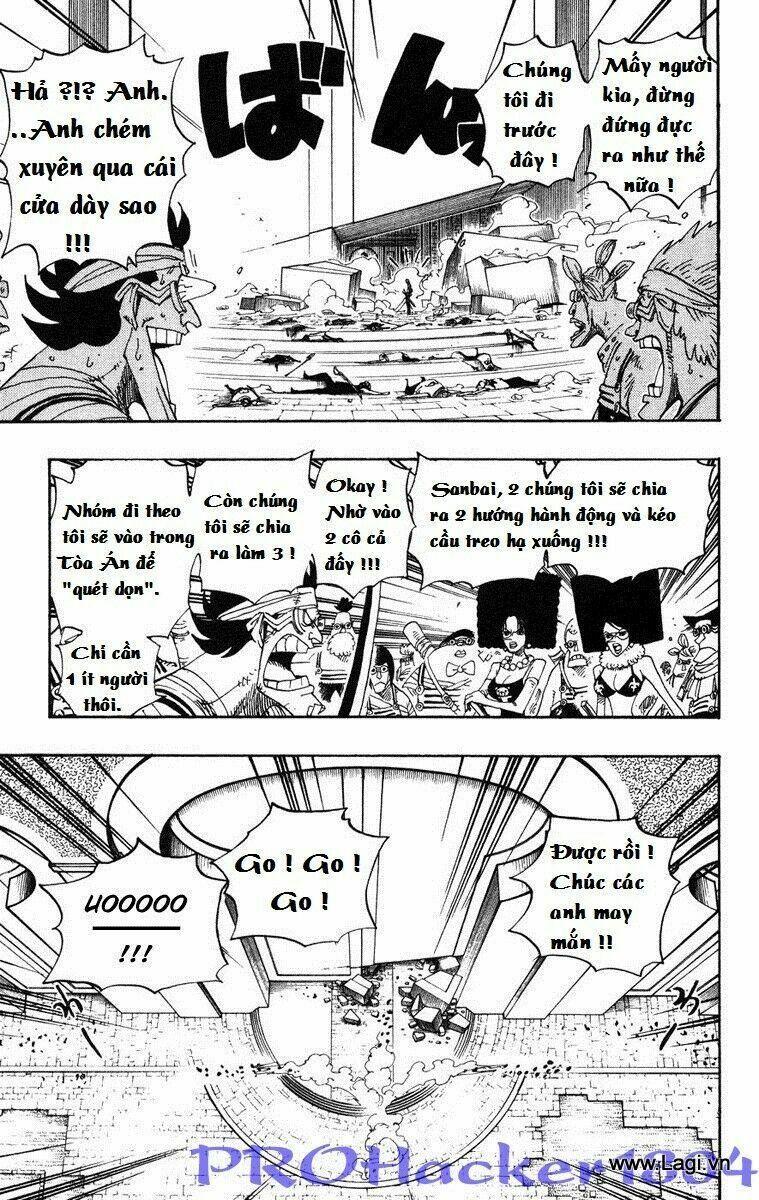 đảo hải tặc - one piece chapter 386 12