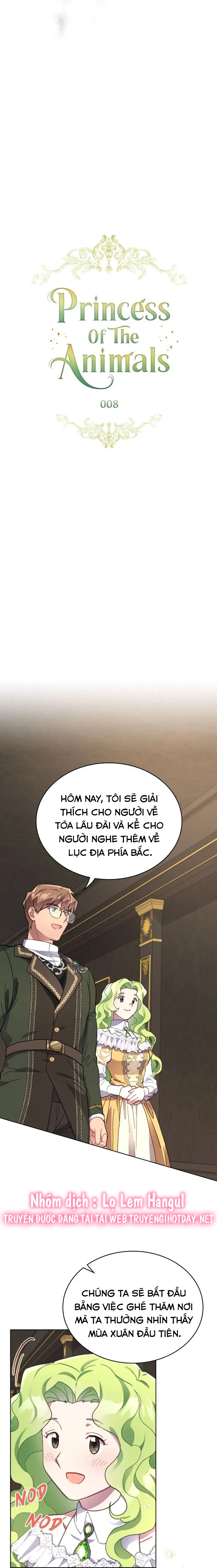 công chúa muôn loài chapter 15 5