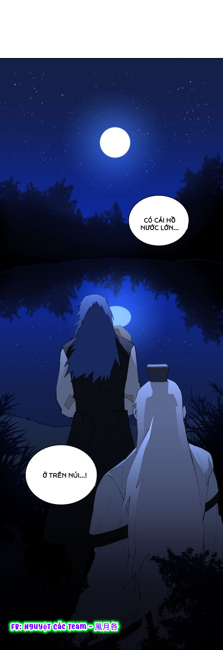 quái thú cùng hoa chapter 1 16