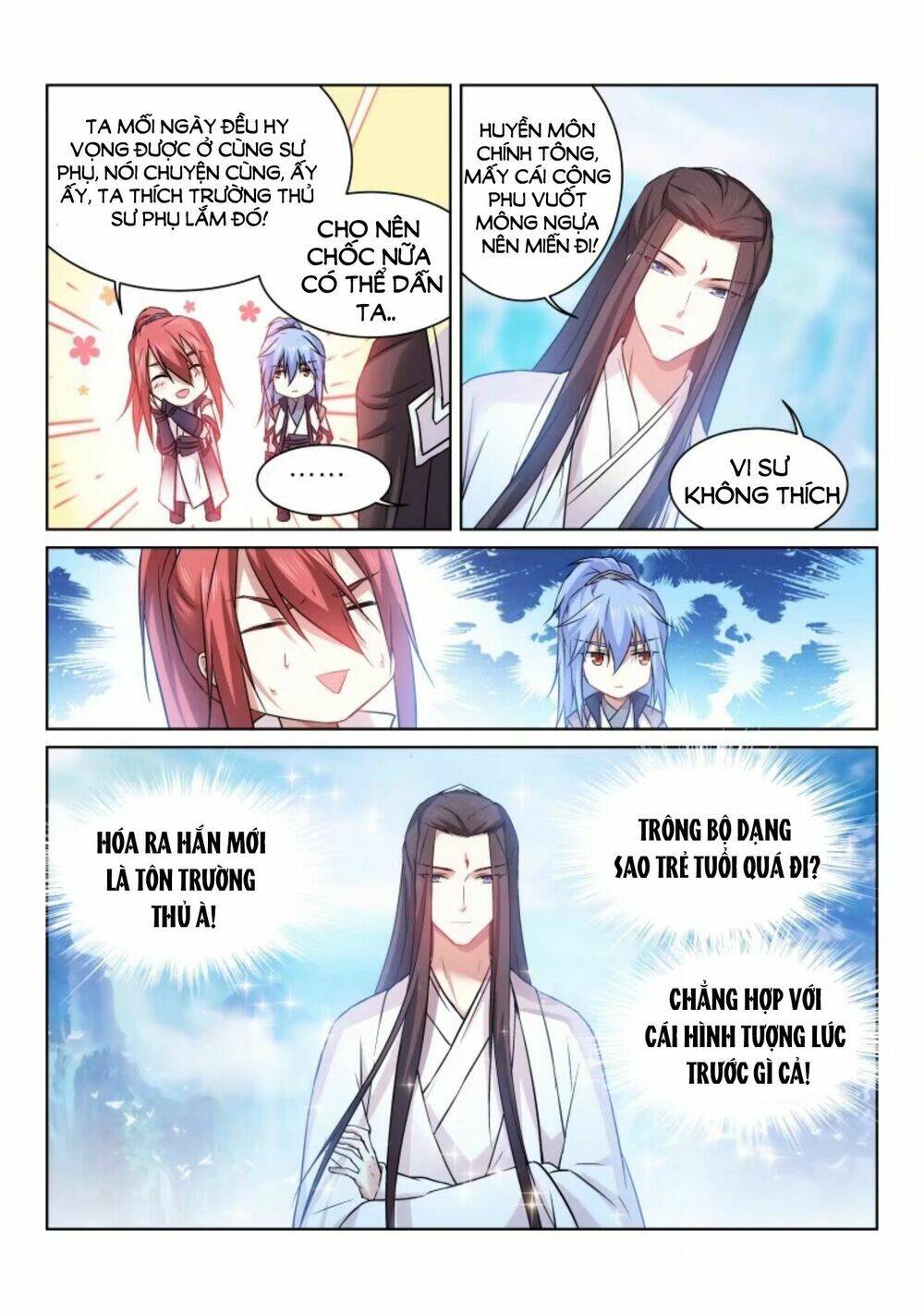 giả diện thế thân chapter 171 3