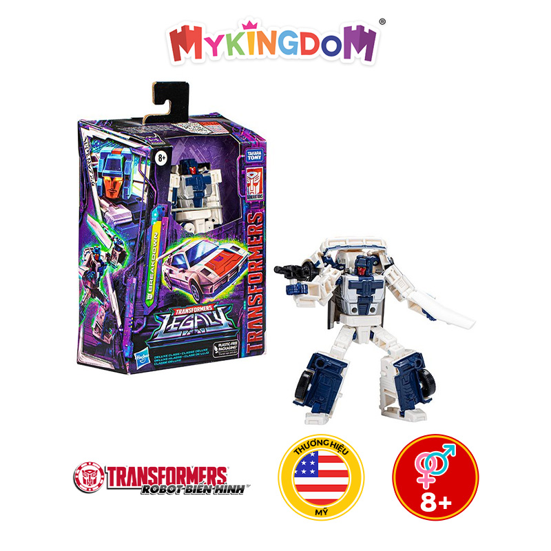 Đồ Chơi TRANSFORMERS Mô Hình Breakdown Ev Deluxe F7187/F2990