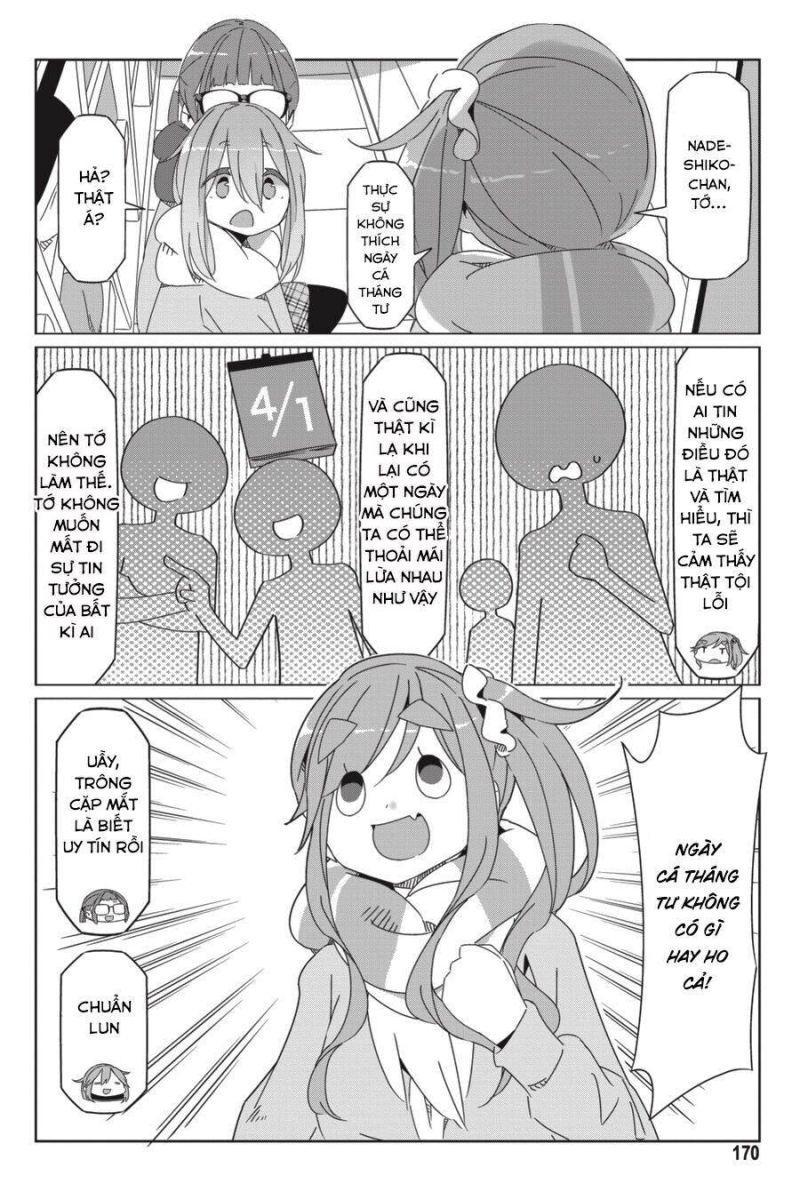 Laid-Back Camp chapter 57.6 18