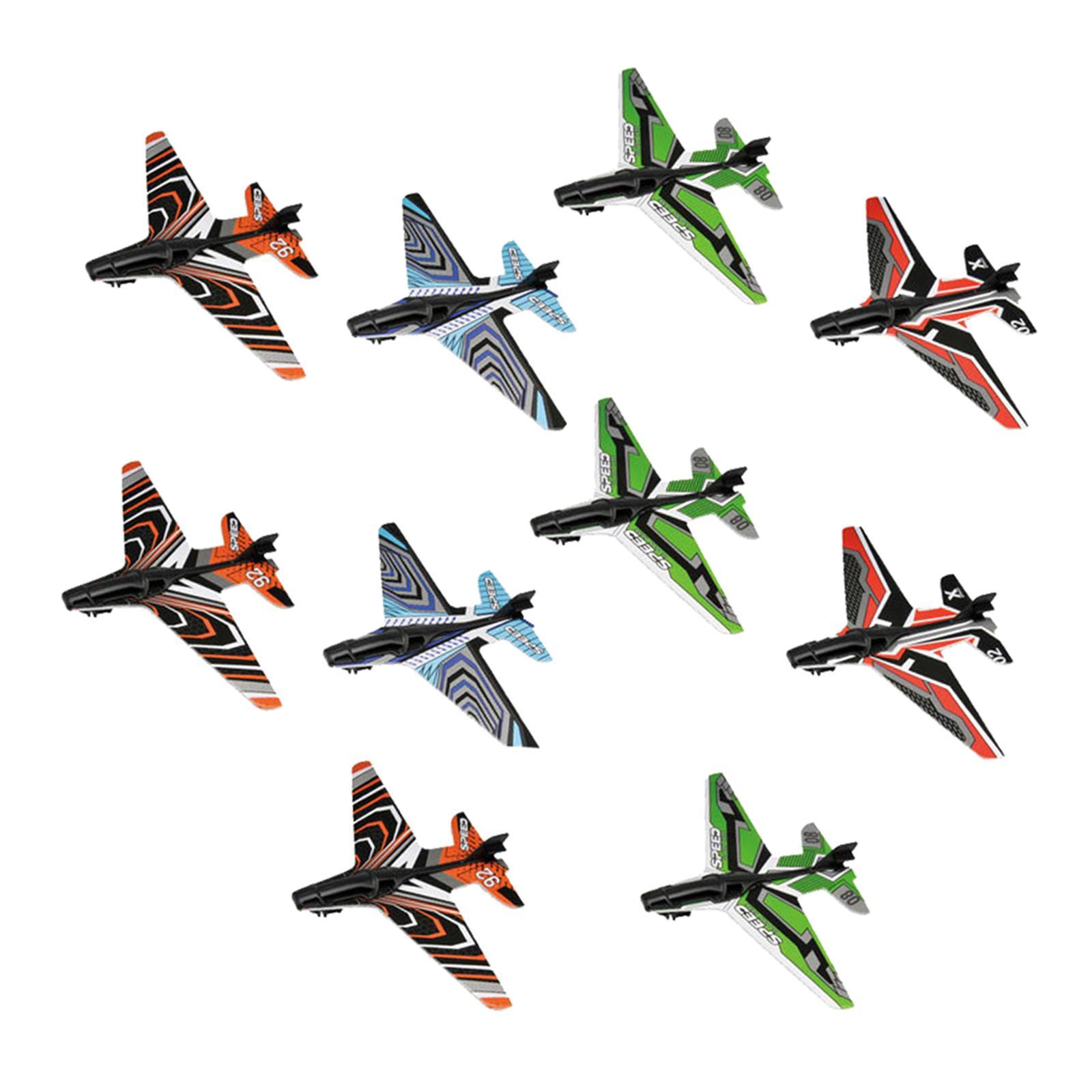 Kids  Airplane Toy Launcher  Glider Plane