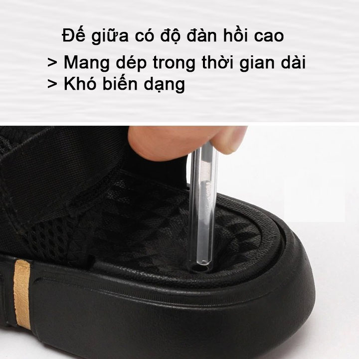 Dép quai hậu nam phong cách kiểu dáng Nhật Bản