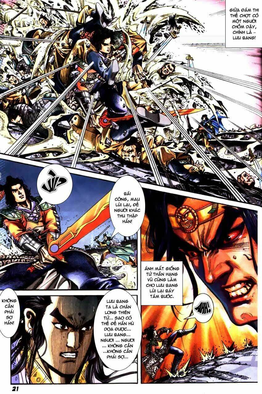 thiên tử truyền kỳ 3 - lưu manh thiên tử chapter 63 22