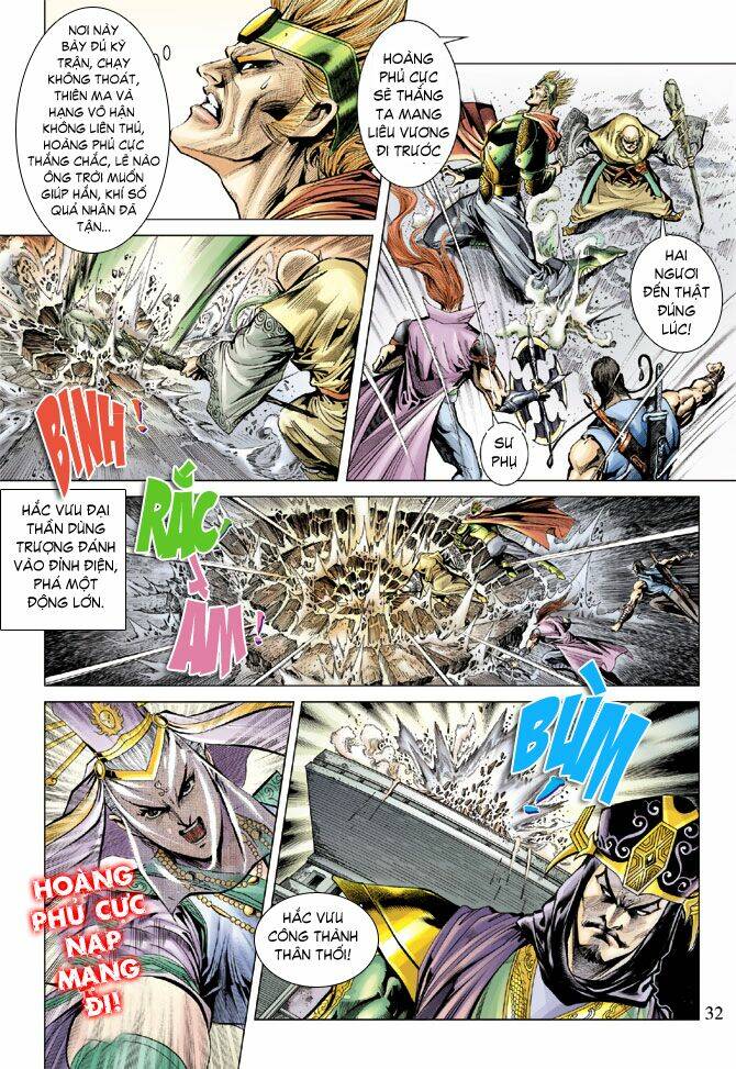 thiên tử truyền kỳ 5 - như lai thần chưởng chapter 72 32