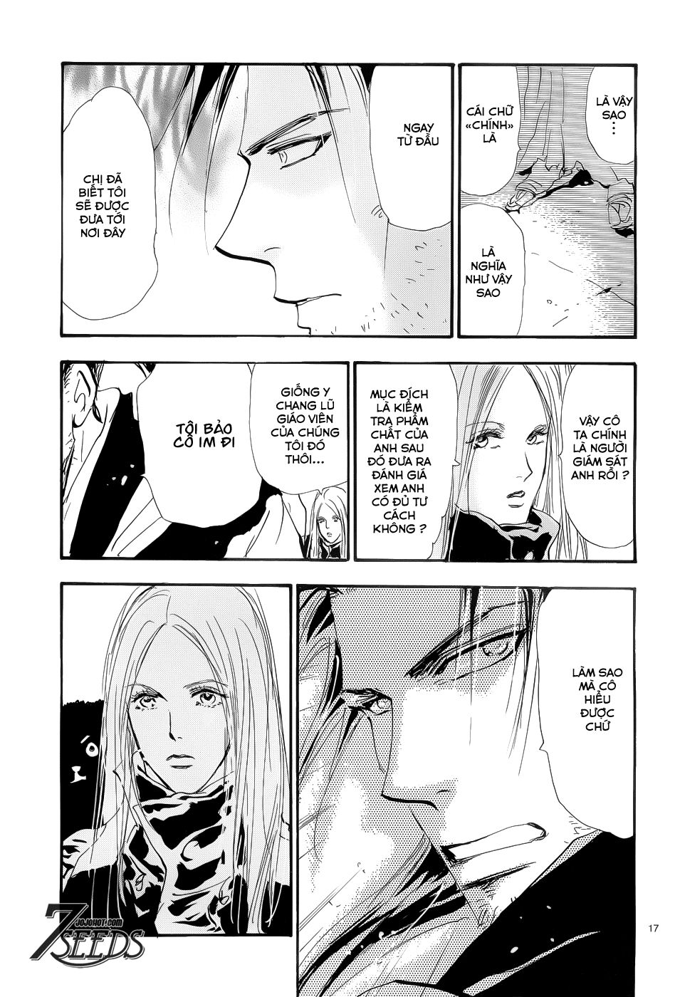 mầm sống chapter 162 16