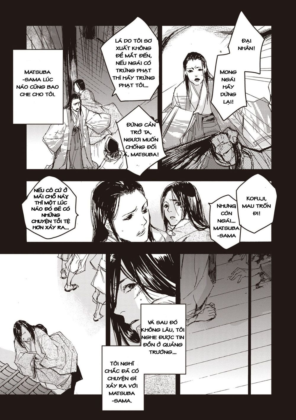 ứng thiên môn chapter 3 4