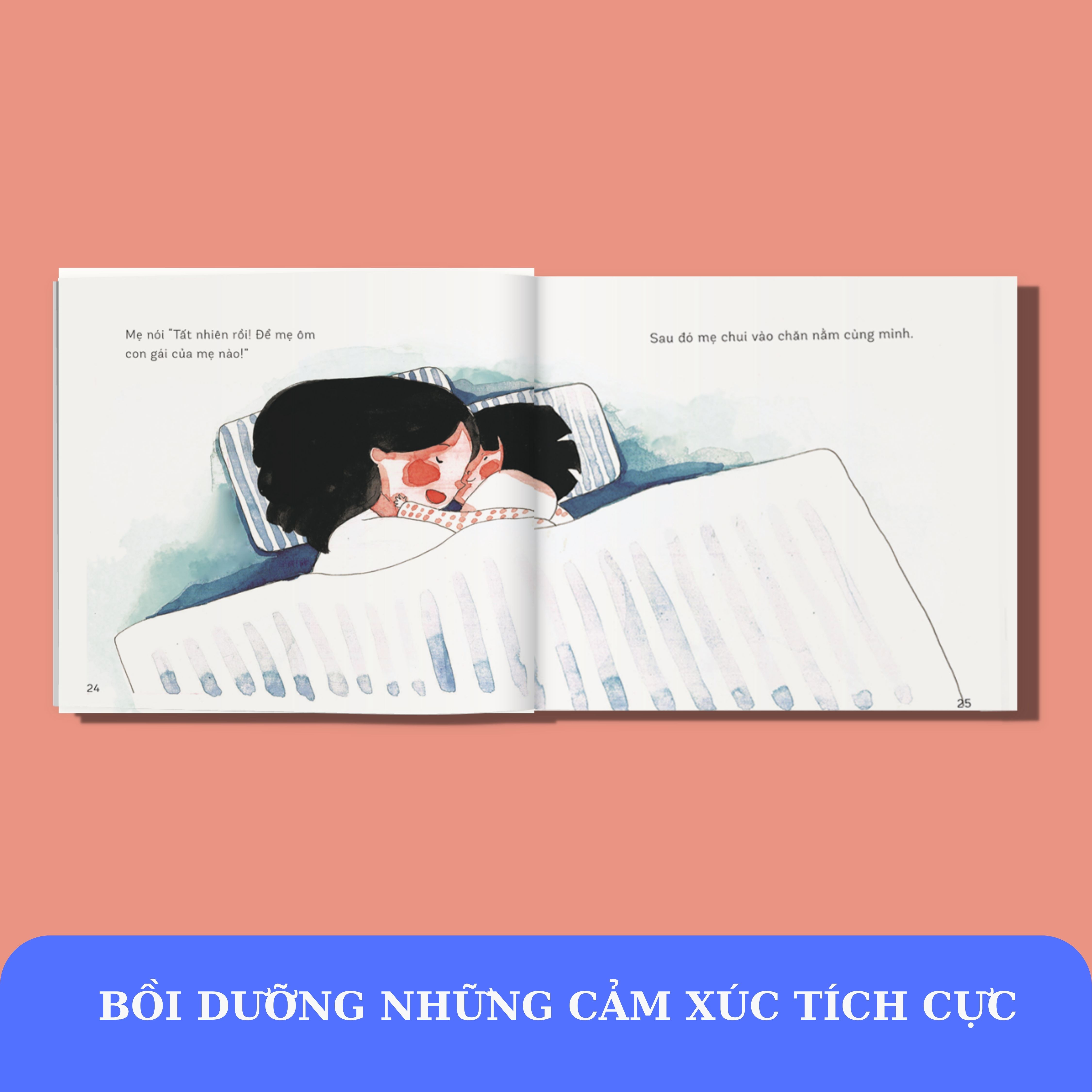 Sách - Chị và em bé - Ehon dành cho trẻ từ 3-6 tuổi