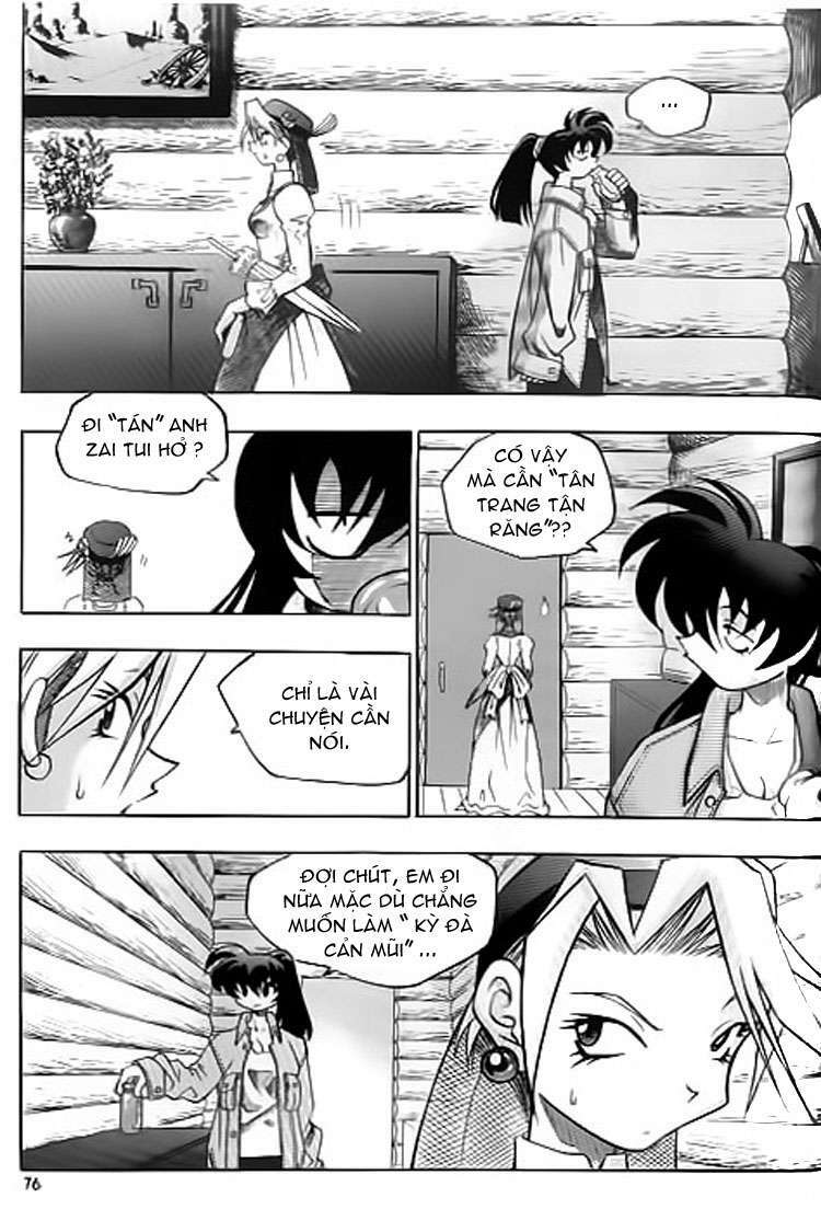 western shotgun - tay súng miền tây chapter 57 12